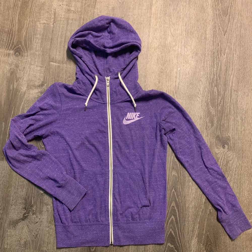 NWOT NIKE VINTAGE ZIP-UP HOODIE